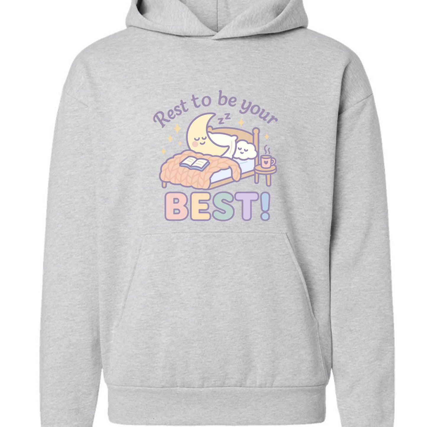 Grey Heather - FRONT