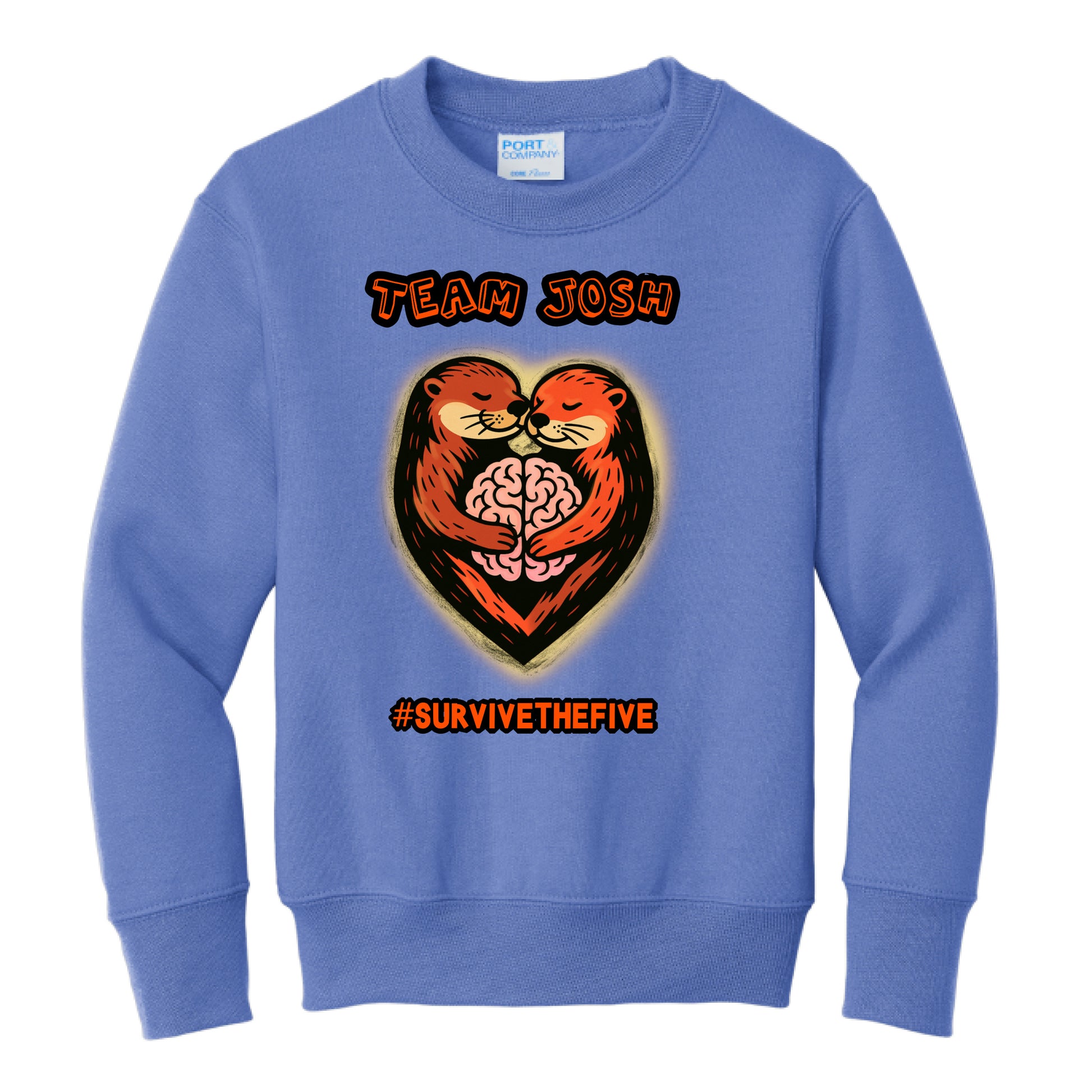 Carolina Blue - FRONT