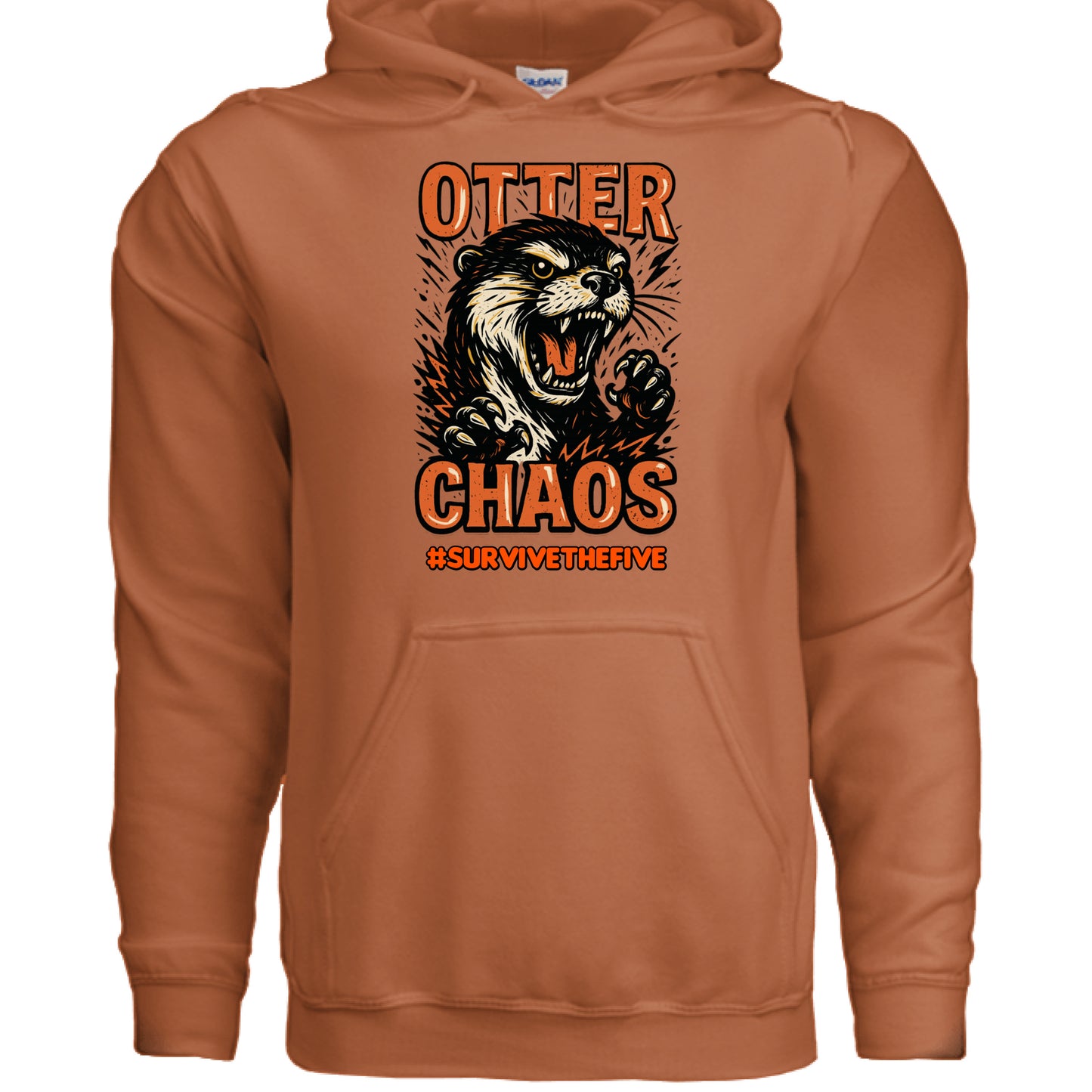 Texas Orange - FRONT