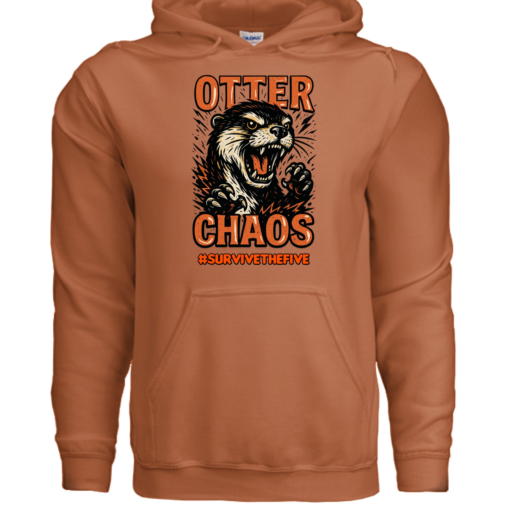 Texas Orange - FRONT