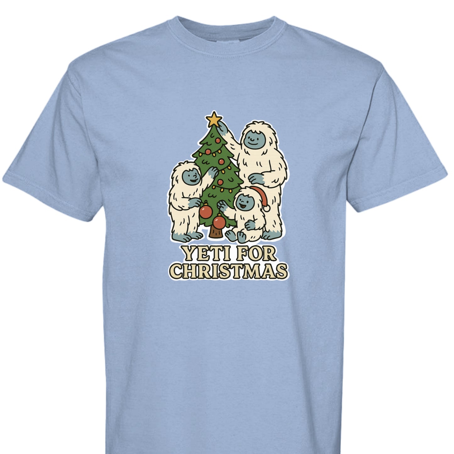 WASHED DENIM - FRONT