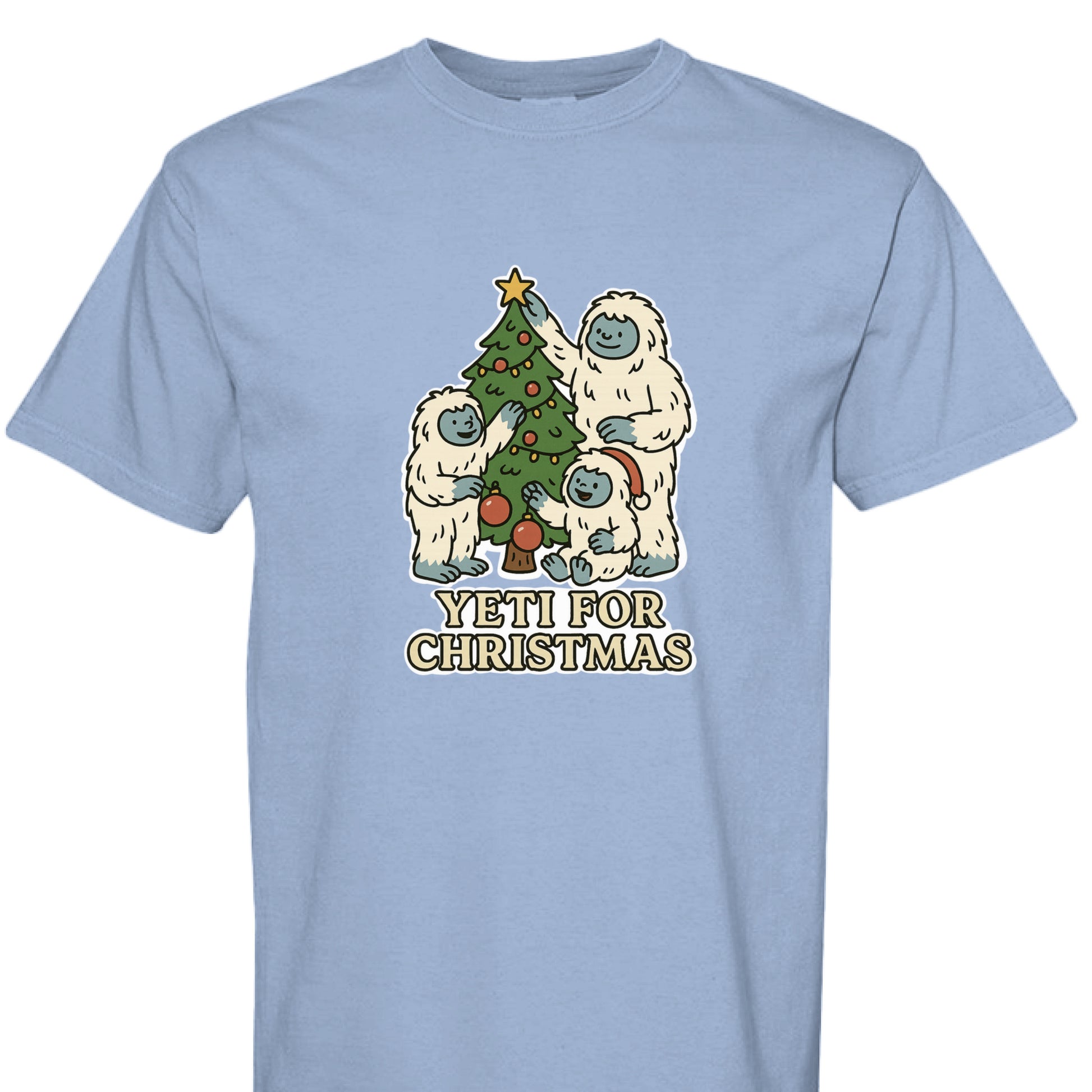 WASHED DENIM - FRONT