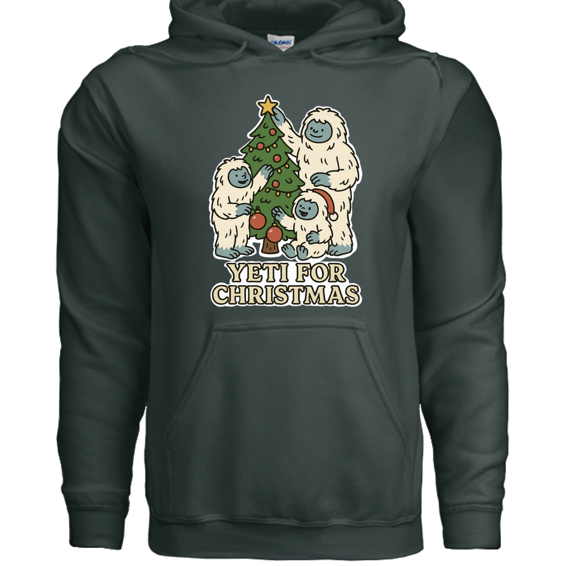 FOREST GREEN - FRONT