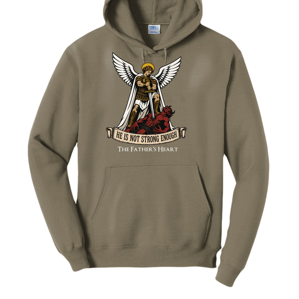 Coyote Brown - PC78H - FRONT