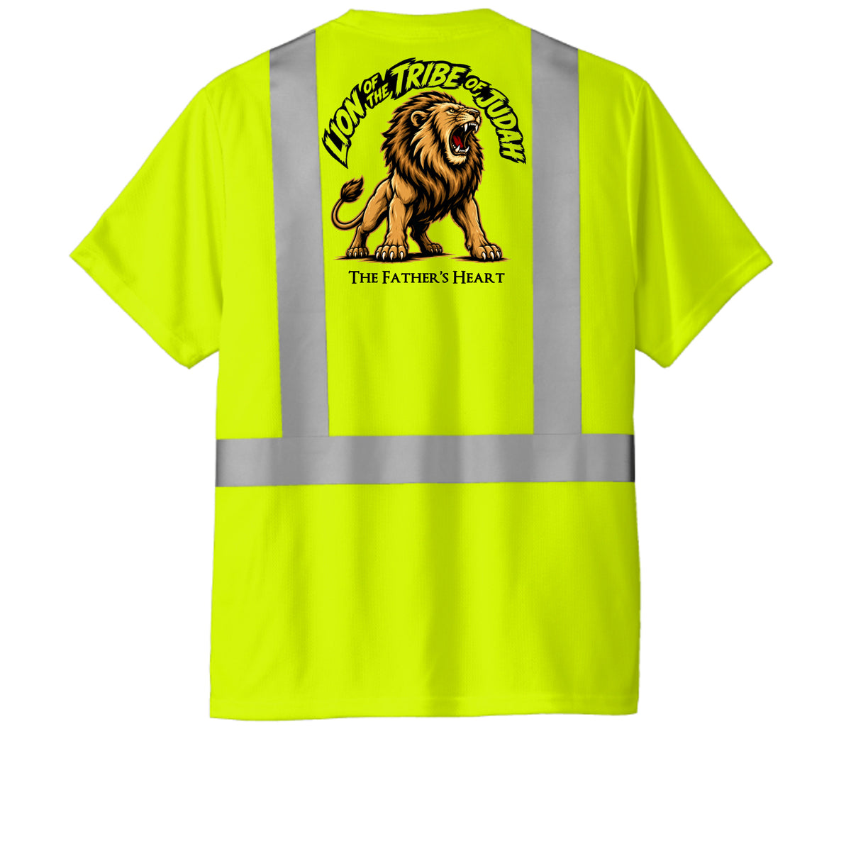 Safety Yellow - CS200 - BACK