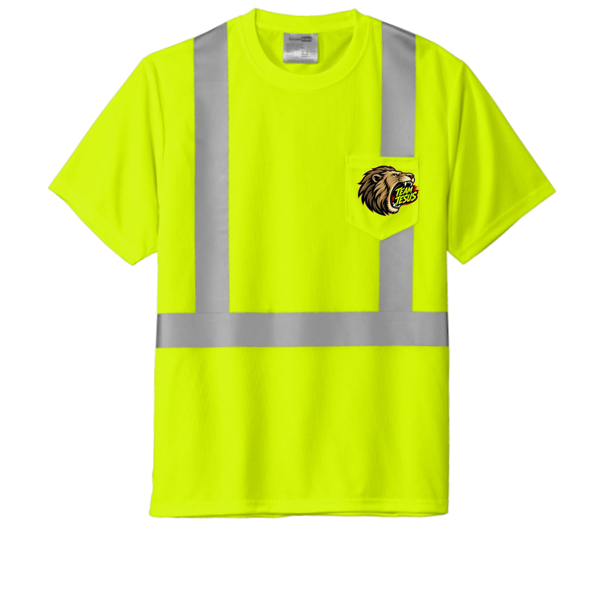 Safety Yellow - CS200 - FRONT