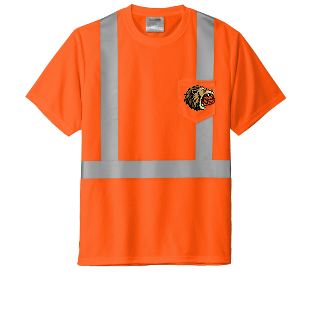 Safety Orange - CS200 - FRONT