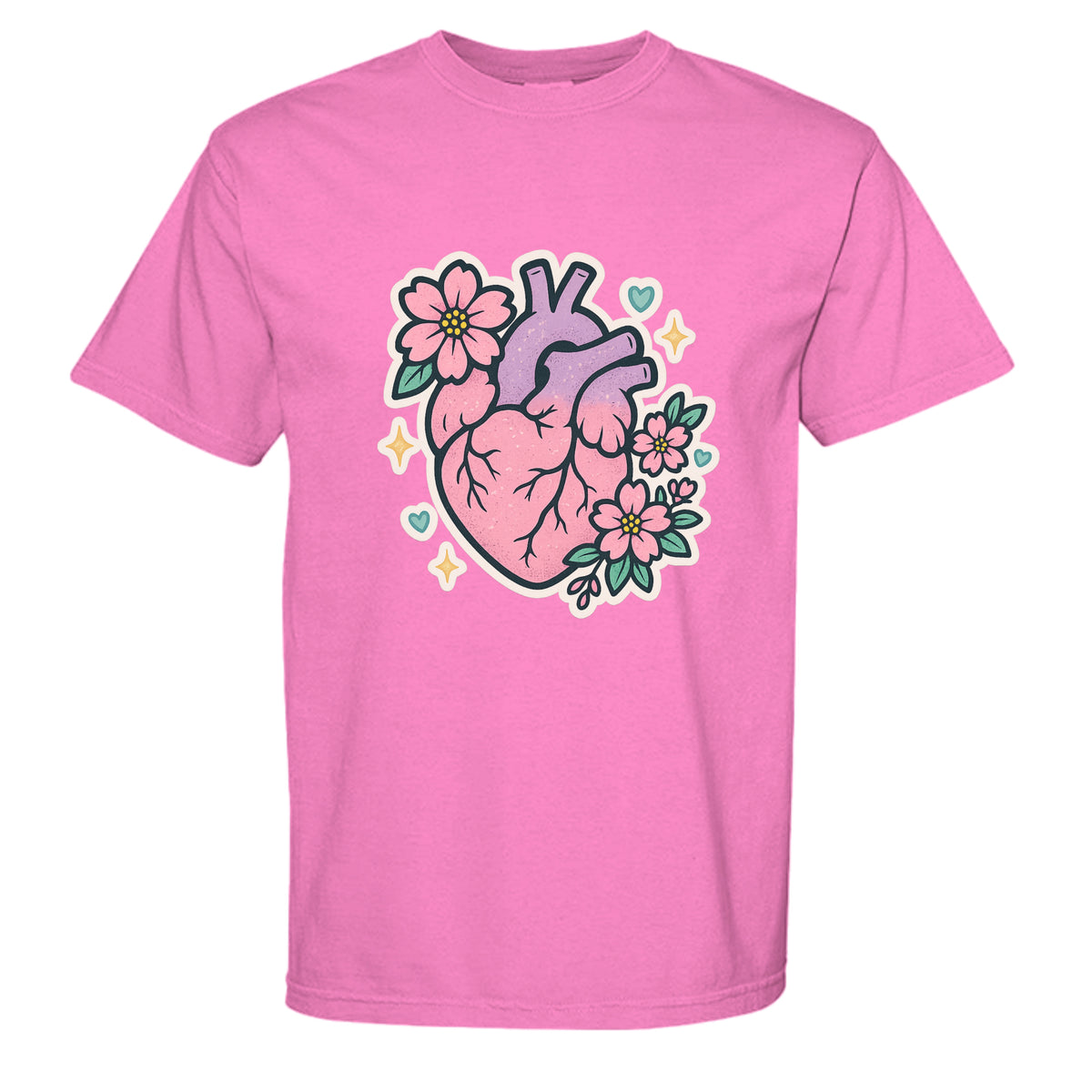 NEON PINK - C1717 - FRONT