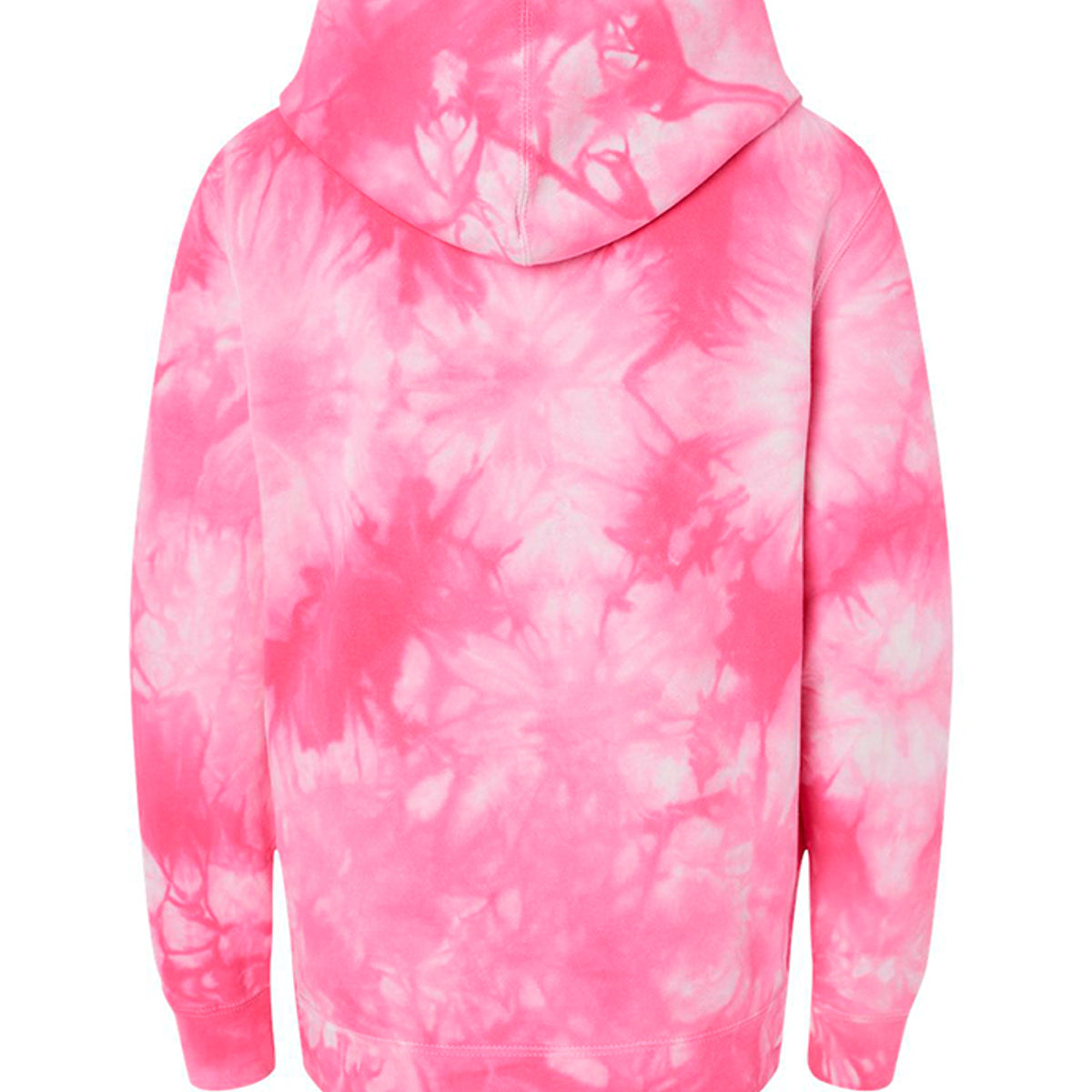 Tie Dye Pink - PRM1500TD - BACK