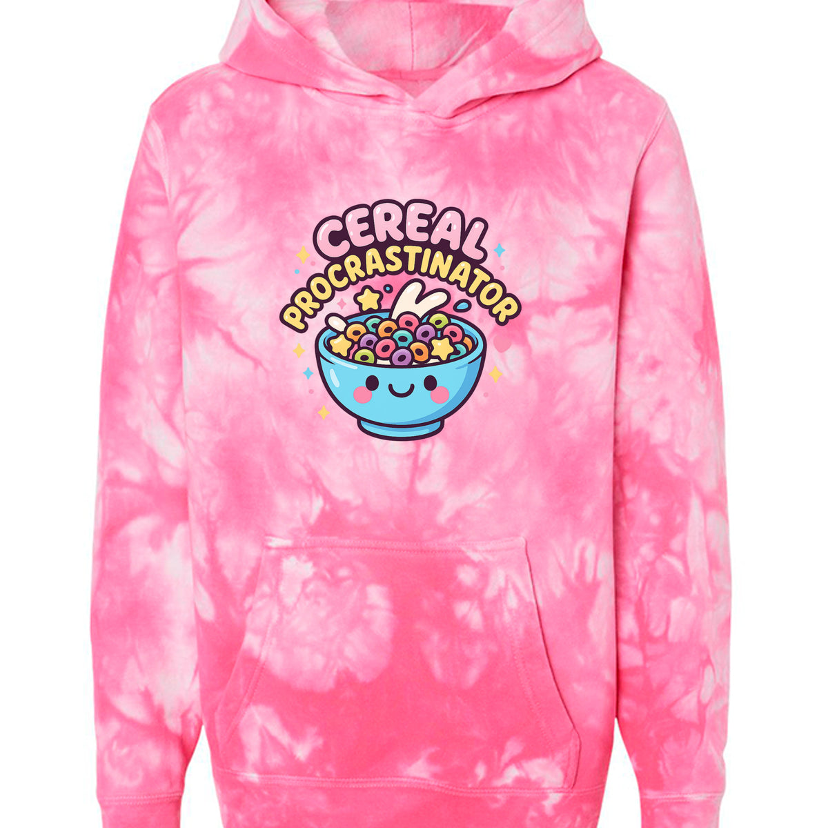 Tie Dye Pink - PRM1500TD - FRONT
