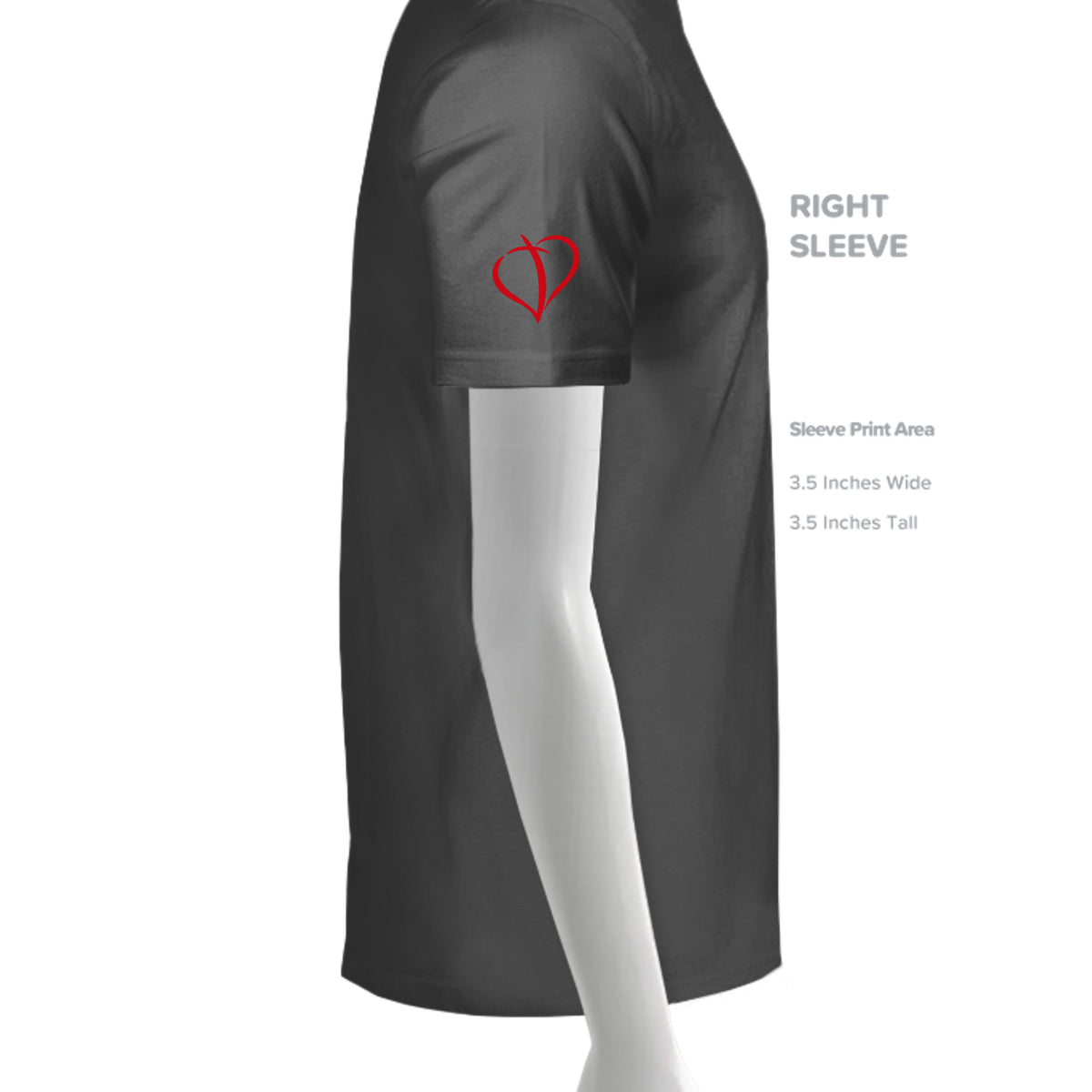 CHARCOAL - G500 - SLEEVE_RIGHT