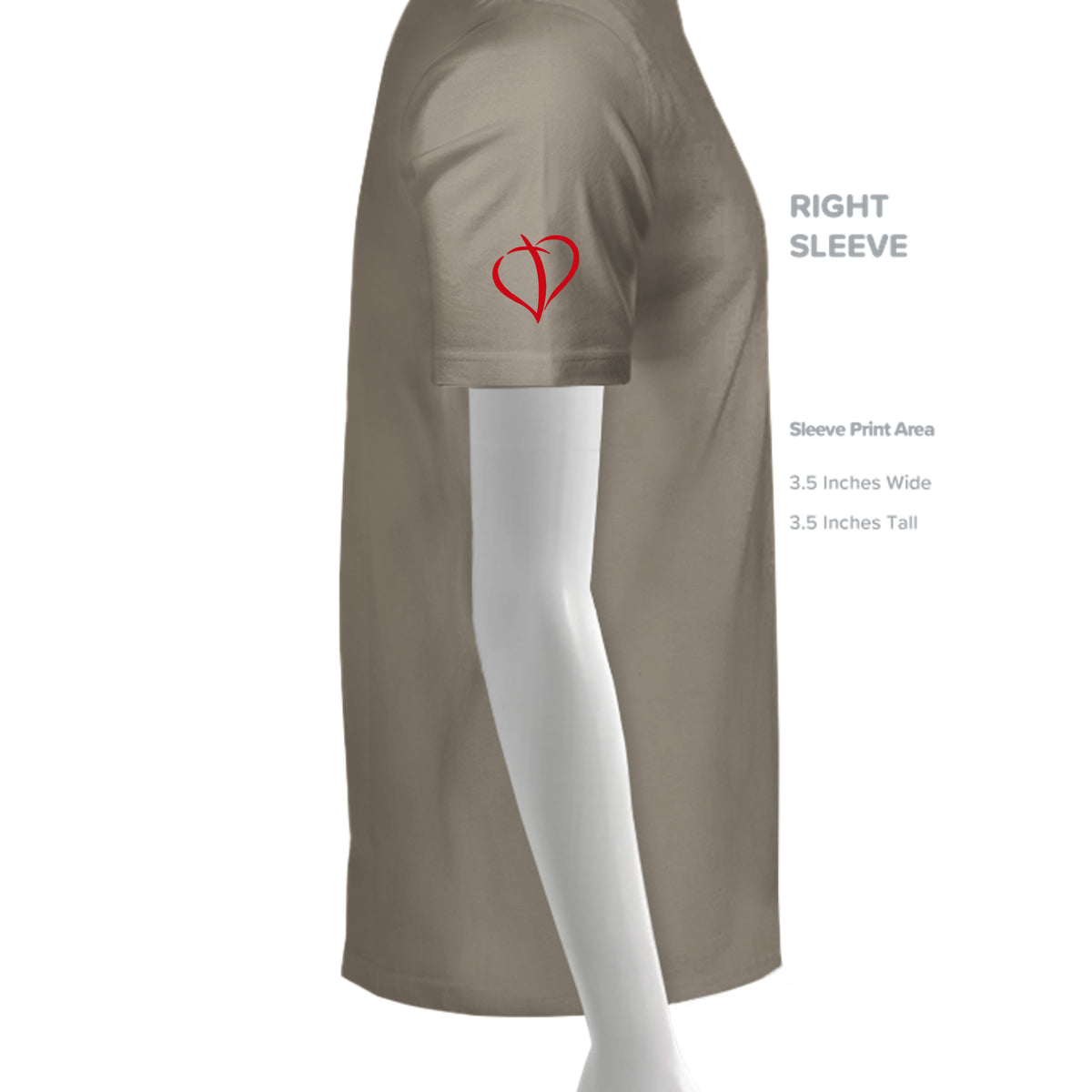 BROWN SAVANA - G500 - SLEEVE_RIGHT