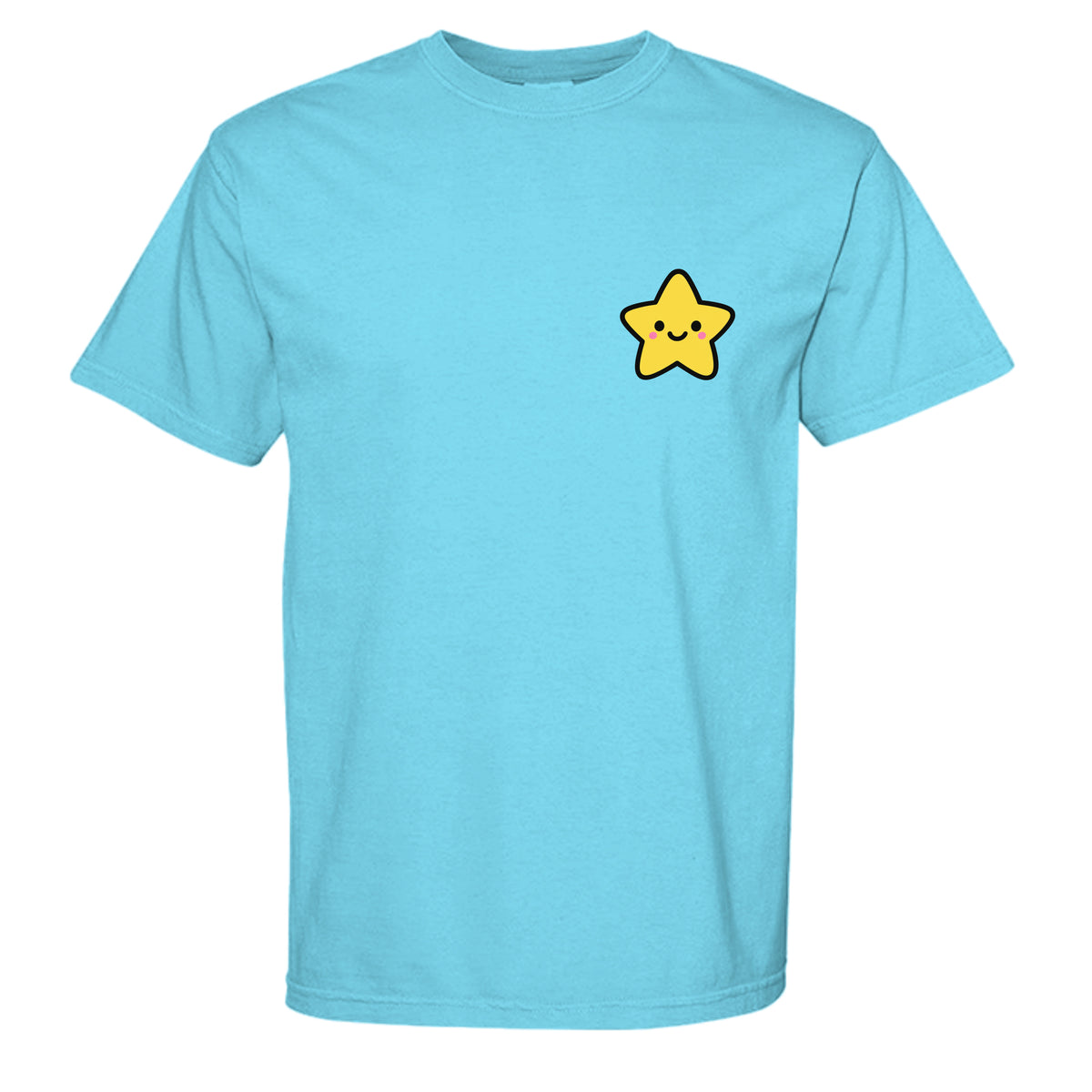 LAGOON BLUE - C1717 - FRONT