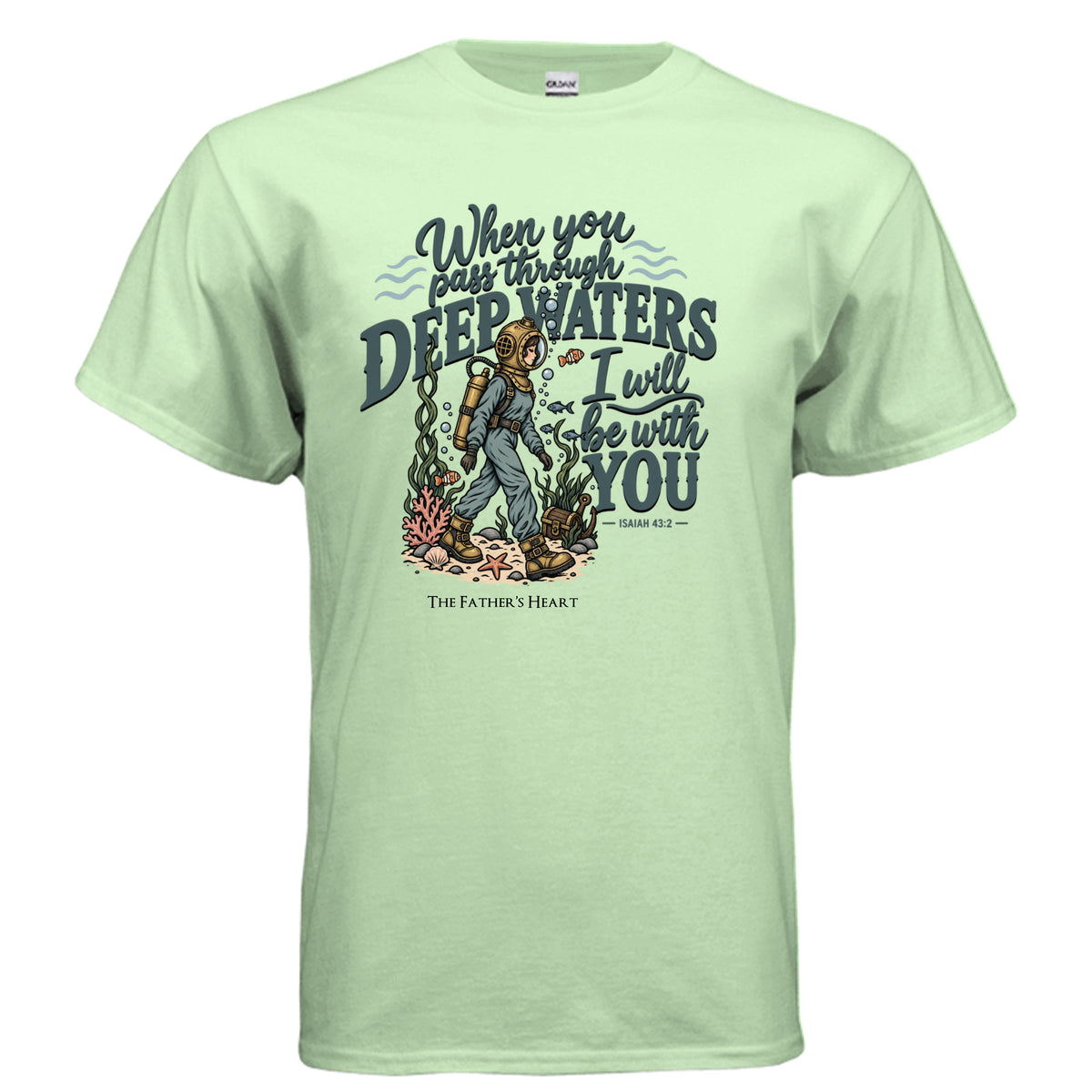 MINT GREEN - G500 - FRONT