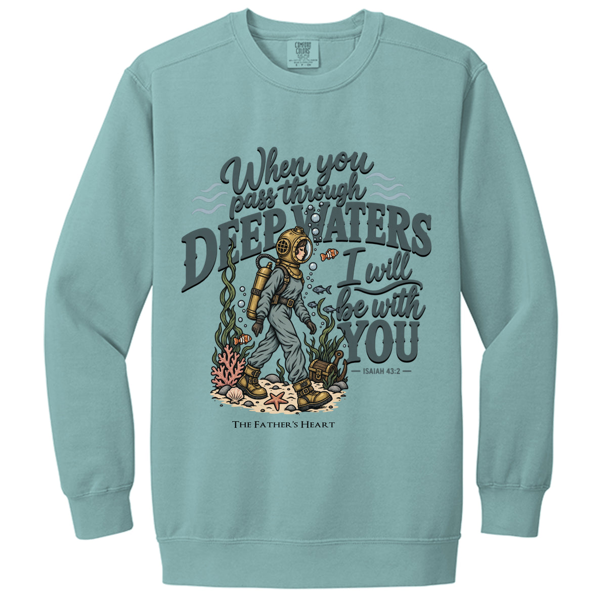 SEAFOAM - 1566 - FRONT