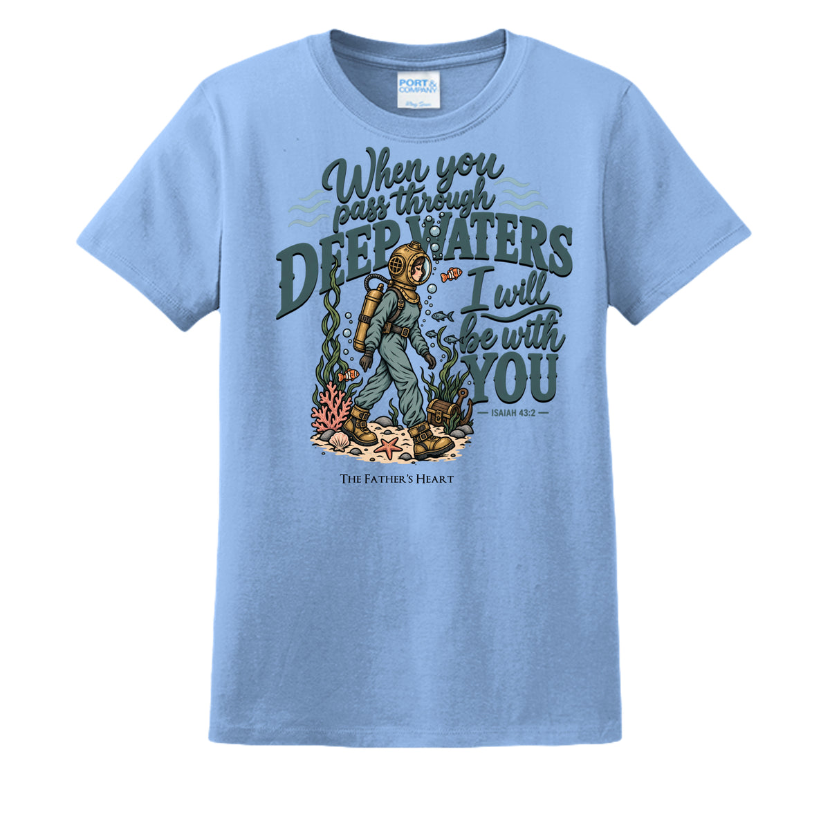 Light Blue - LPC54 - FRONT