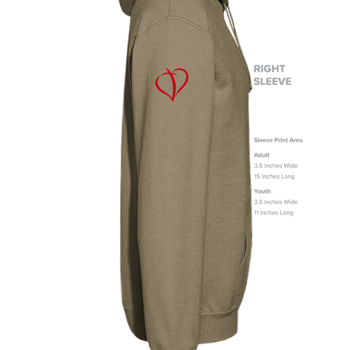 Coyote Brown - PC78H - SLEEVE_RIGHT