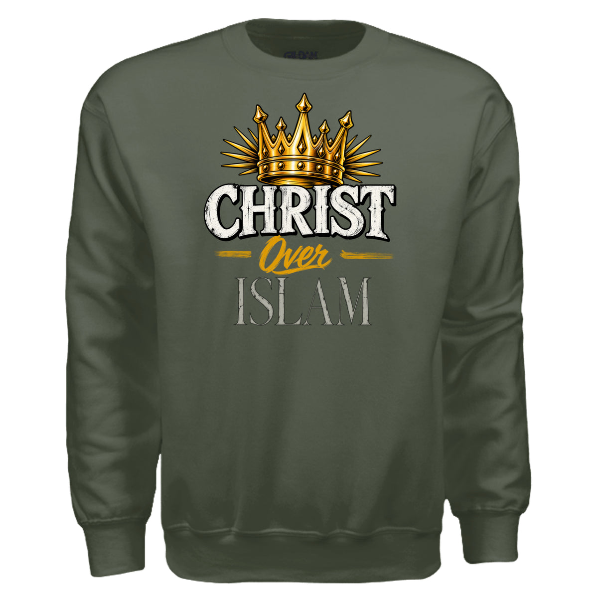 MILITARY GREEN - G180 - FRONT