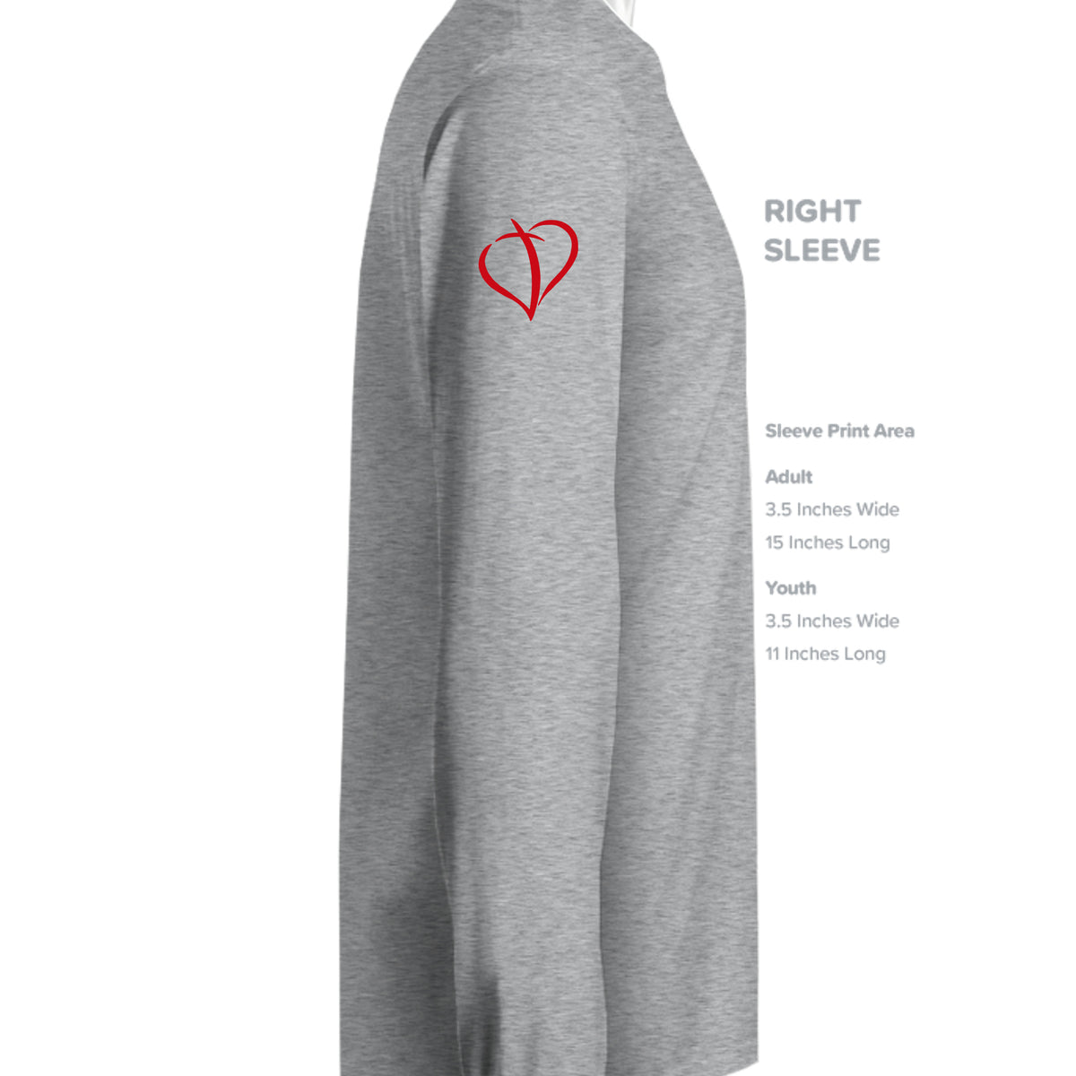 SPORT GREY - G180 - SLEEVE_RIGHT