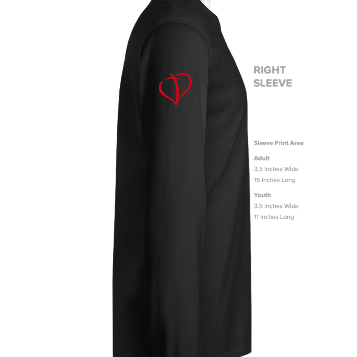 BLACK - G180 - SLEEVE_RIGHT