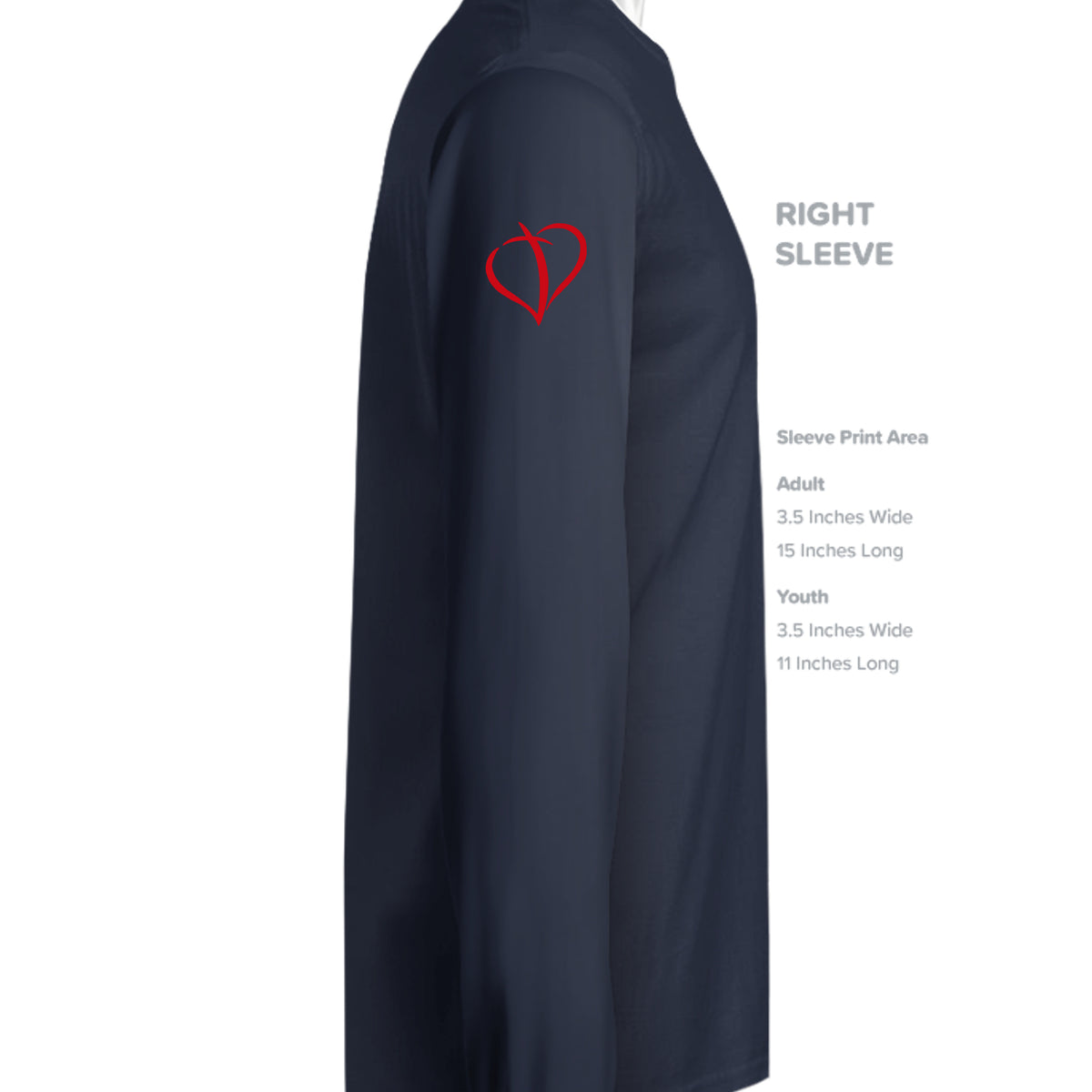 NAVY - G180 - SLEEVE_RIGHT