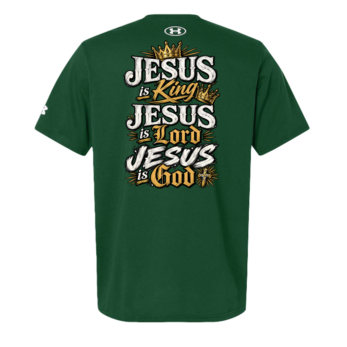 Forest Green/ White - 1383264 - BACK