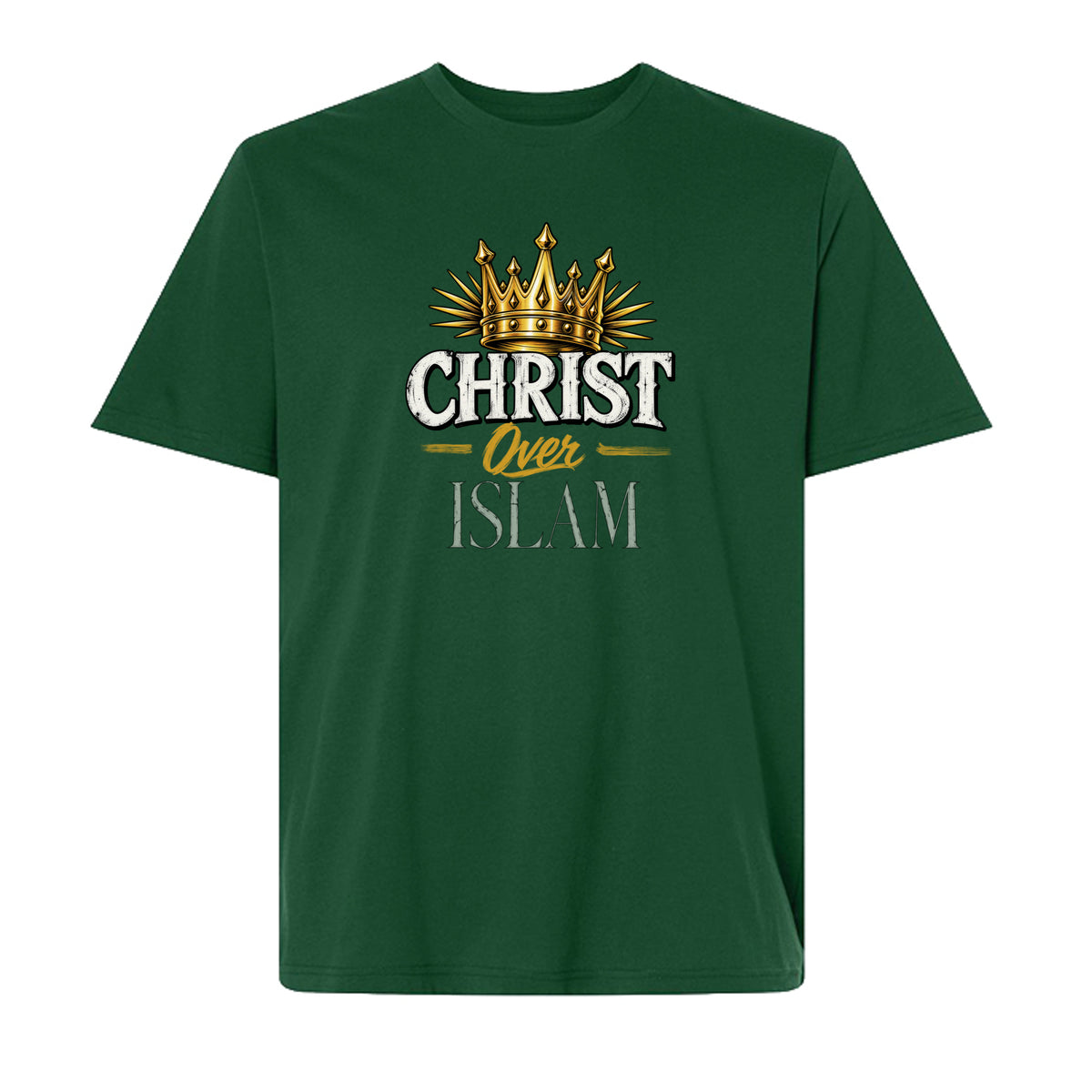 Forest Green/ White - 1383264 - FRONT