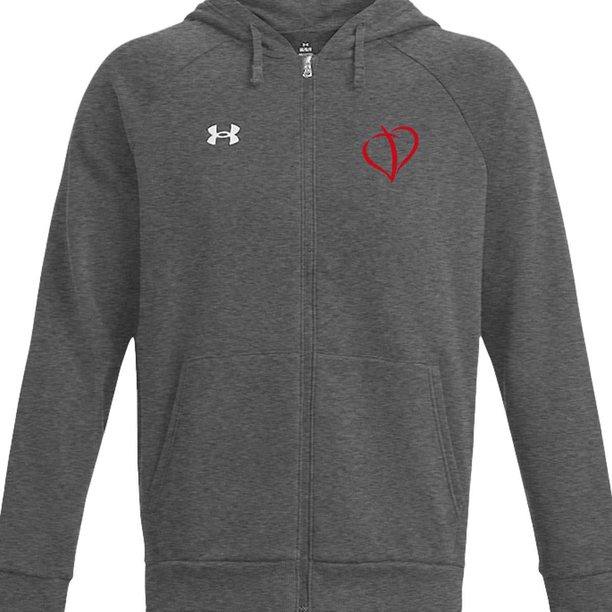 Castlerock Grey Light Heather/ White - 1379767 - FRONT