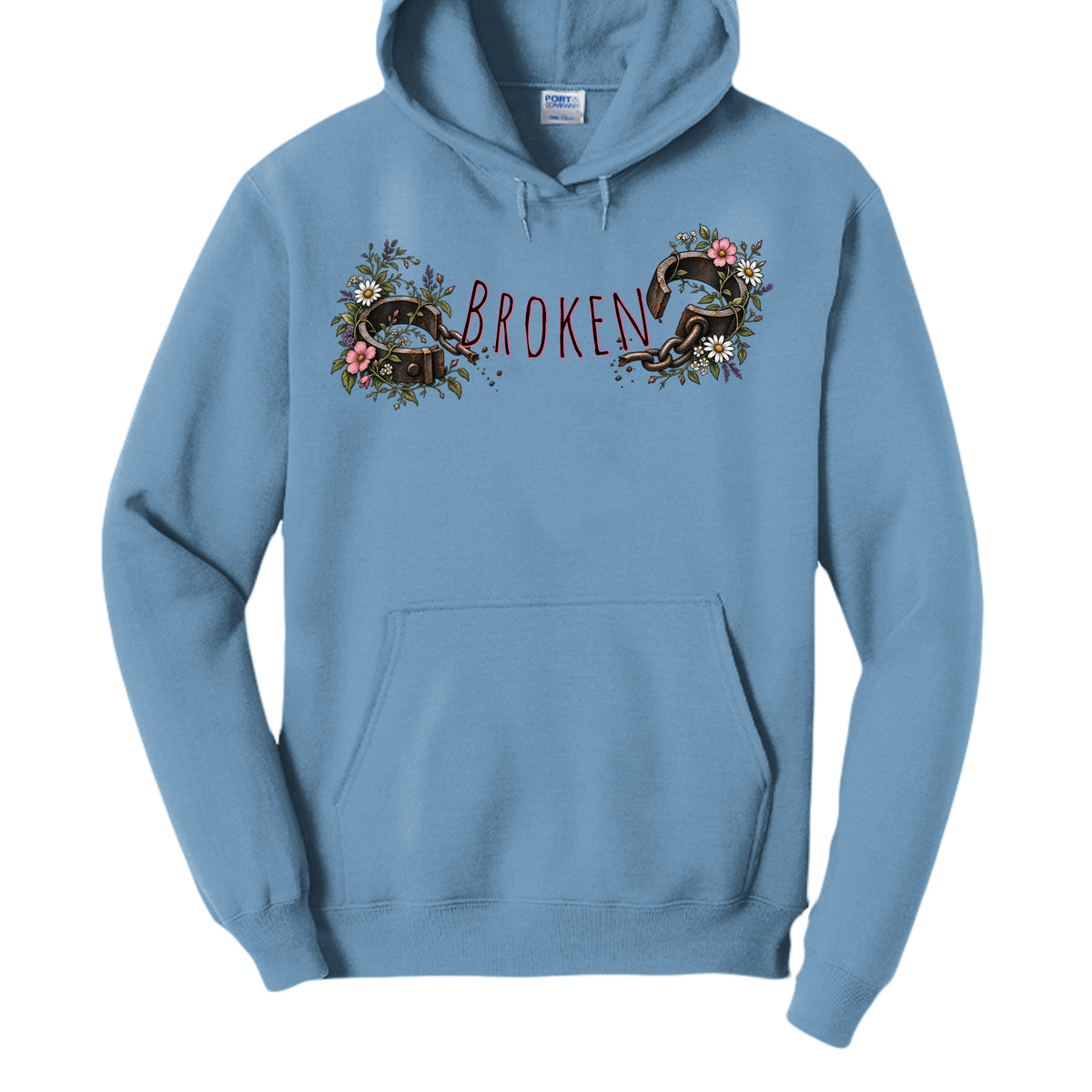 Aquatic Blue - PC78H - FRONT