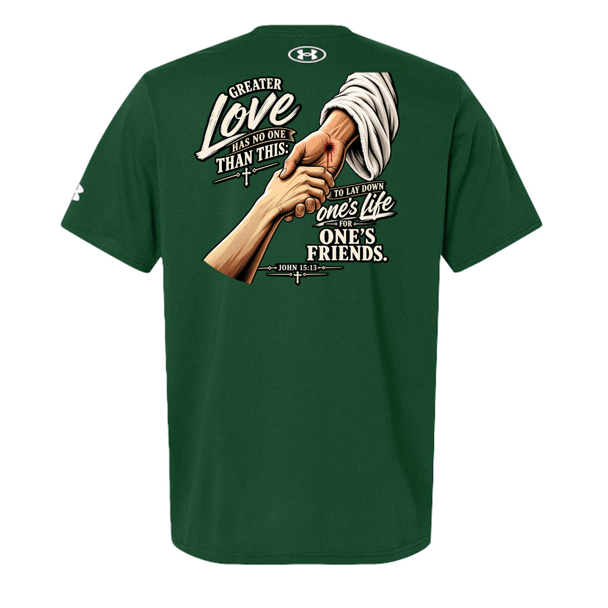 Forest Green/ White - 1383264 - BACK