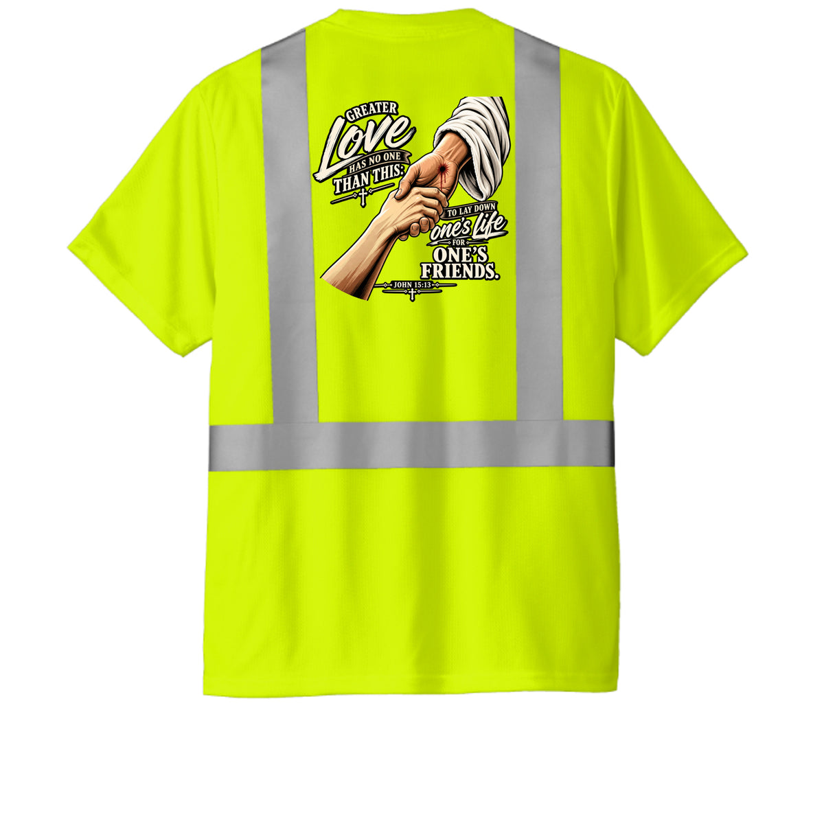 Safety Yellow - CS200 - BACK