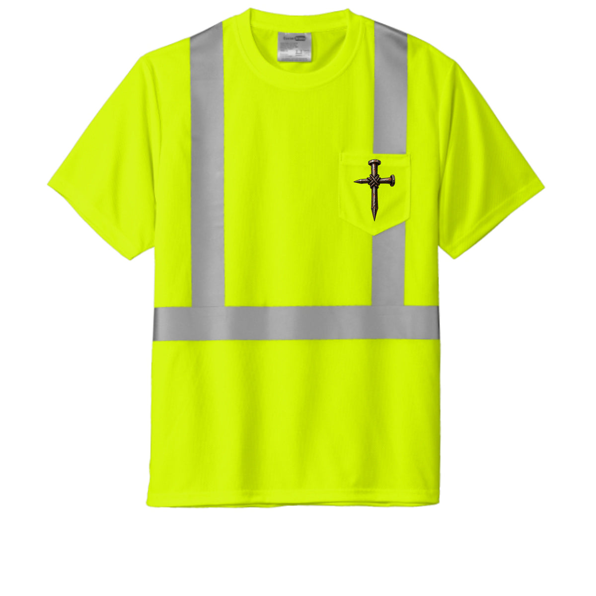 Safety Yellow - CS200 - FRONT