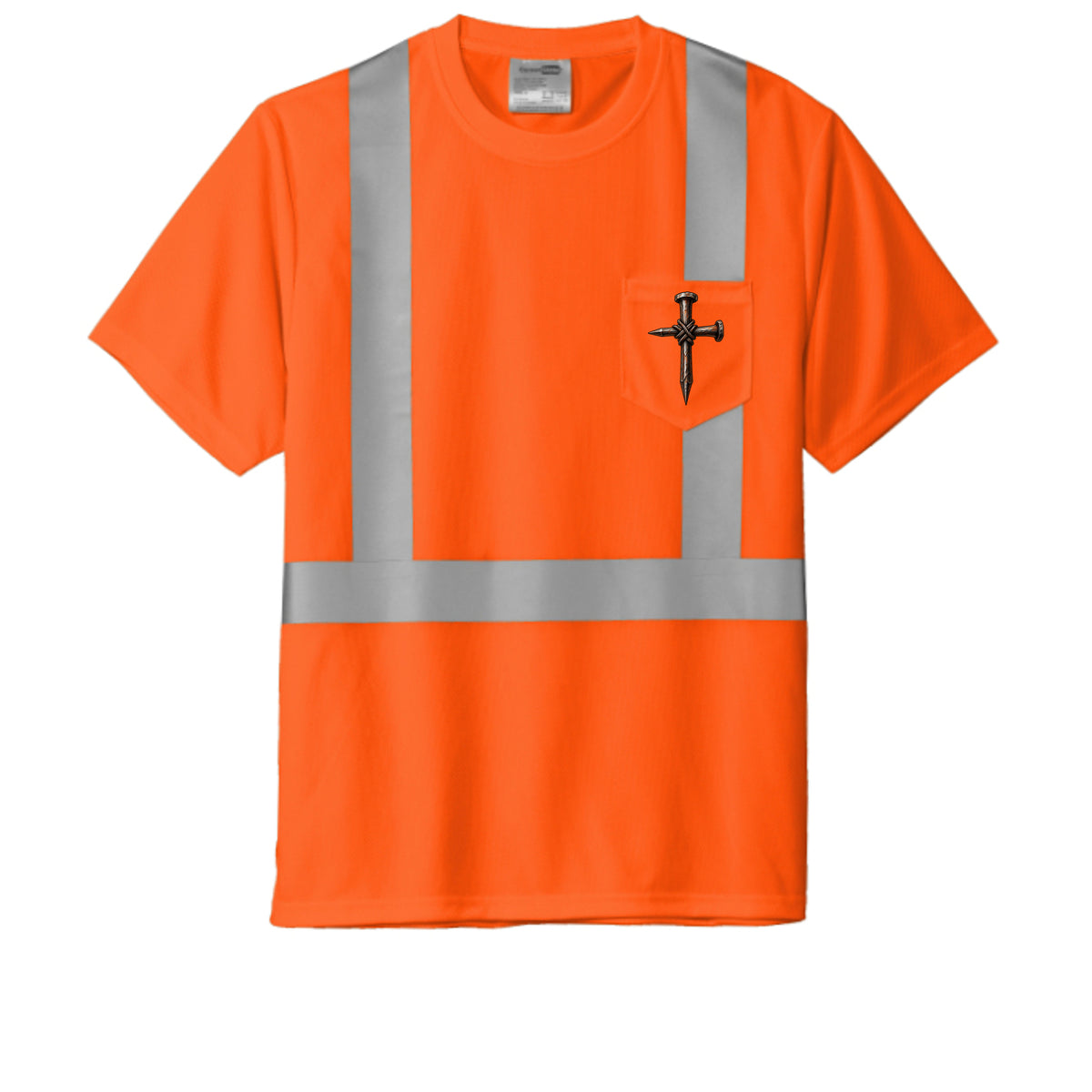 Safety Orange - CS200 - FRONT