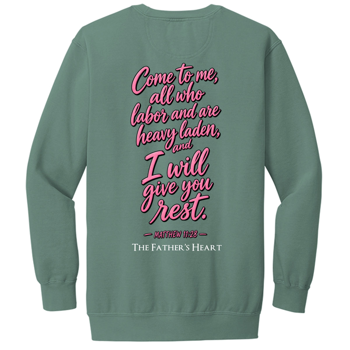 LIGHT GREEN - 1566 - BACK