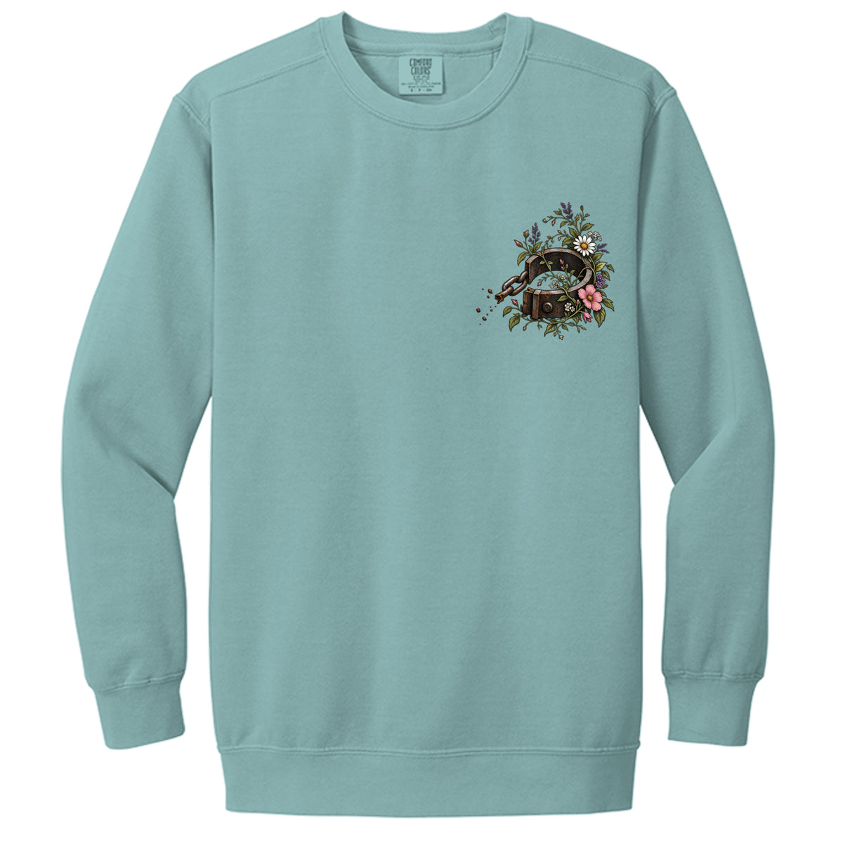SEAFOAM - 1566 - FRONT