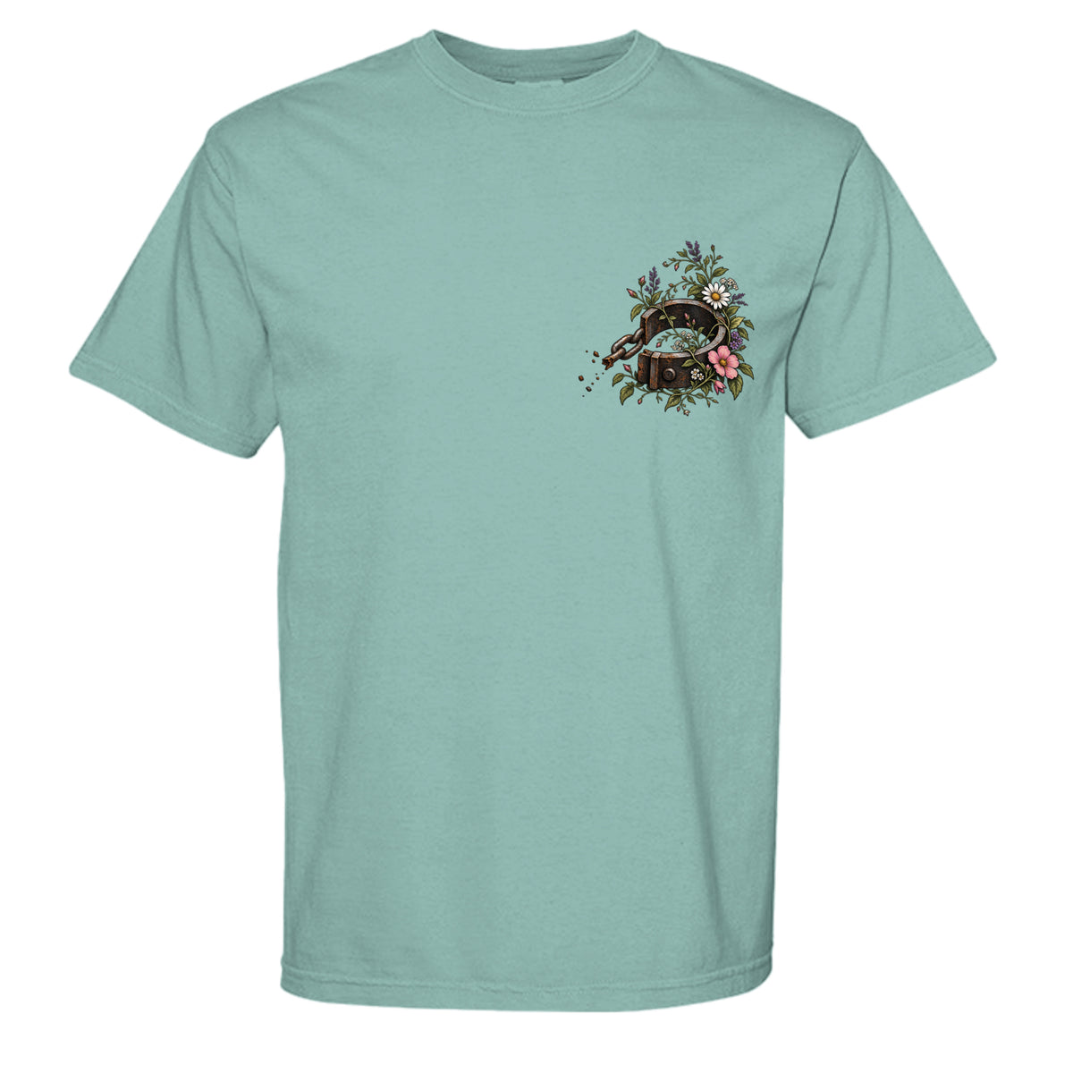 SEAFOAM - C1717 - FRONT
