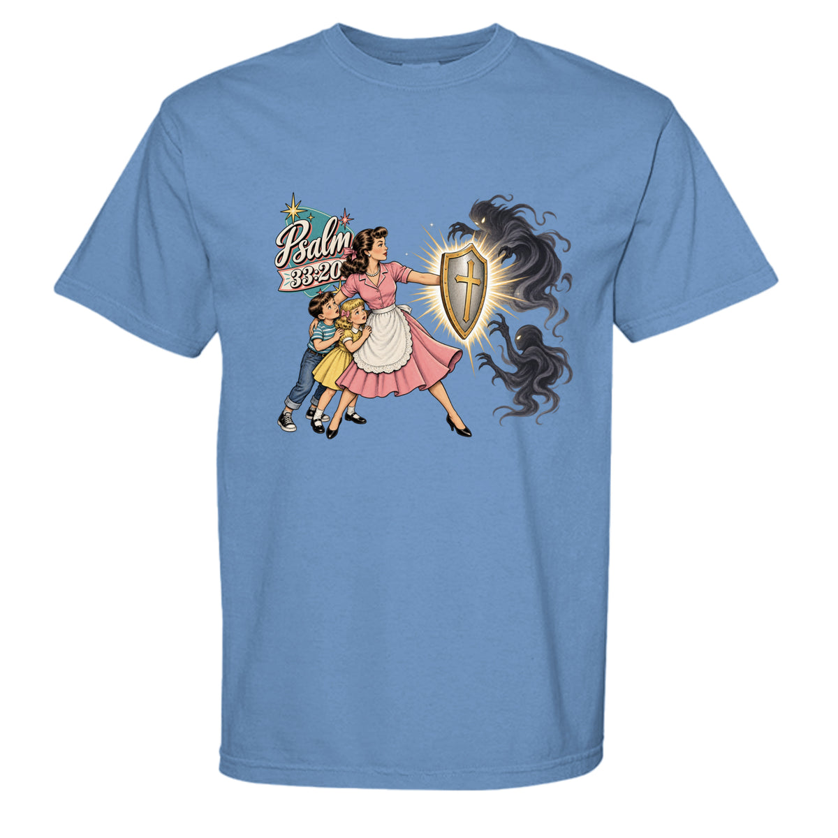 FLO BLUE - C1717 - FRONT