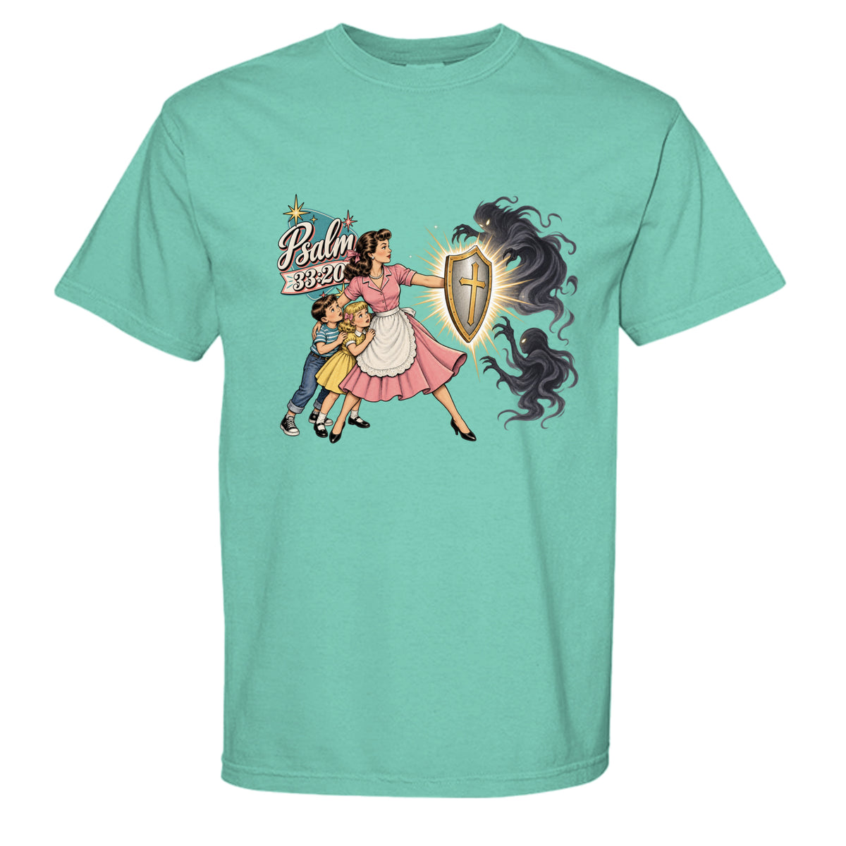 CHALKY MINT - C1717 - FRONT
